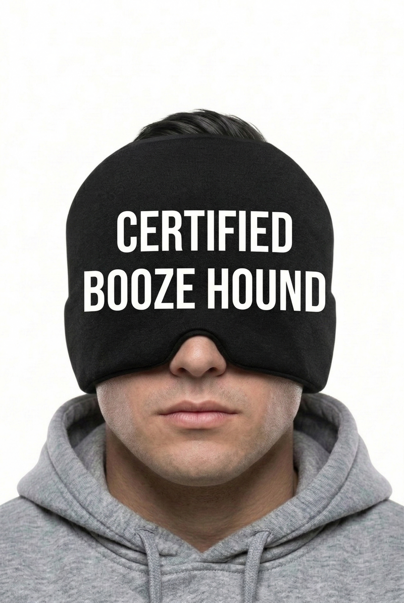 HungCaps CERTIFIED BOOZE HOUND
