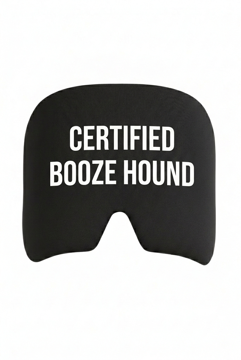 HungCaps CERTIFIED BOOZE HOUND