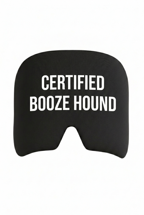 HungCaps CERTIFIED BOOZE HOUND