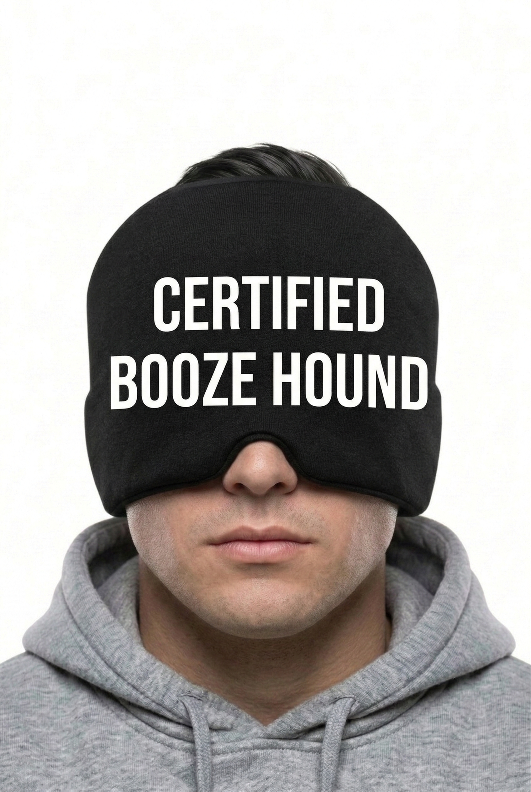 HungCaps CERTIFIED BOOZE HOUND