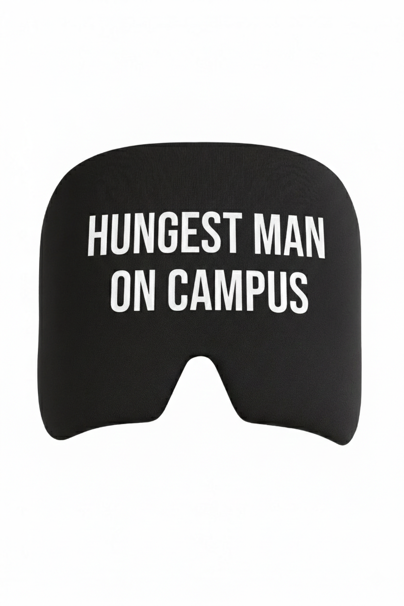 HungCaps HUNGEST MAN ON CAMPUS