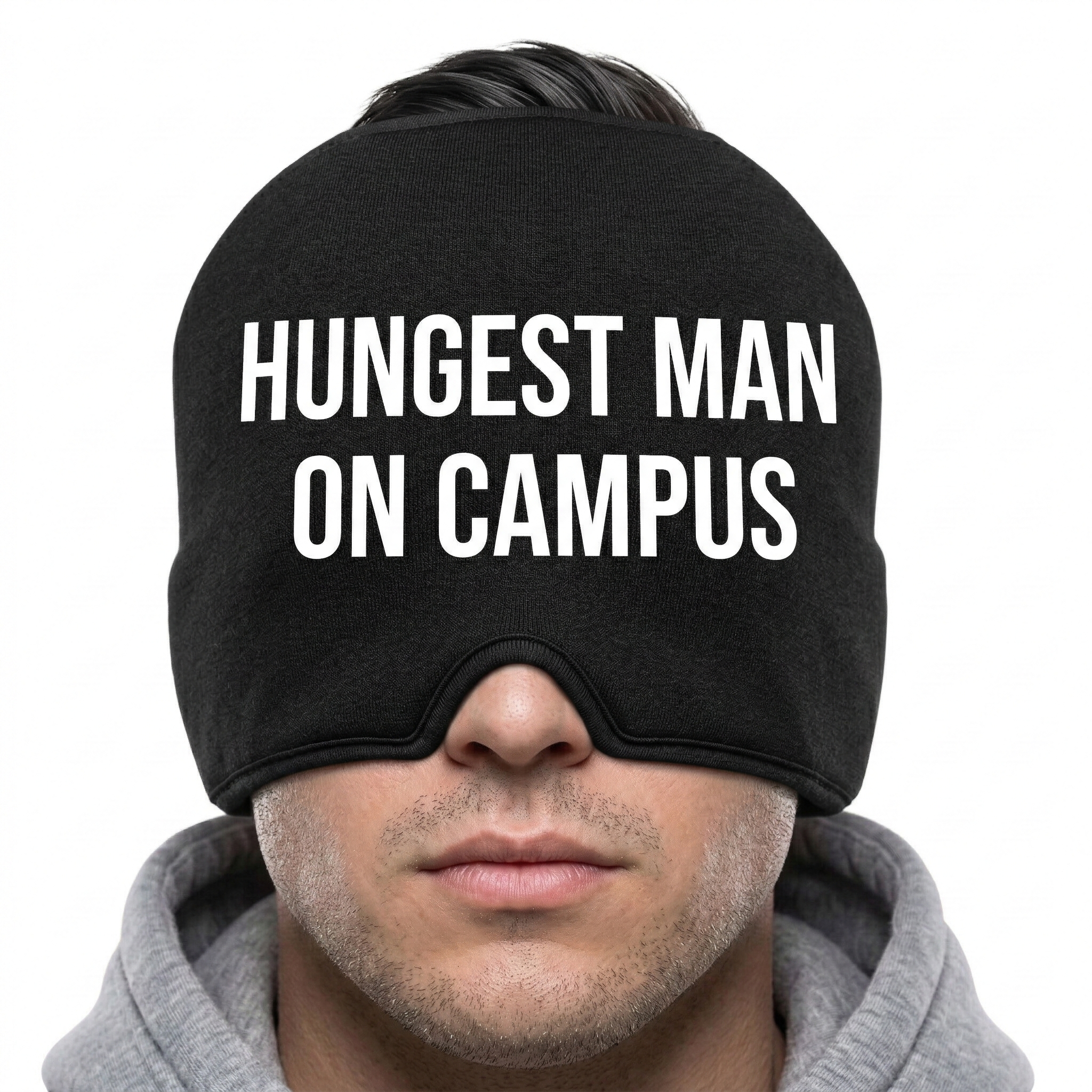 HungCaps HUNGEST MAN ON CAMPUS