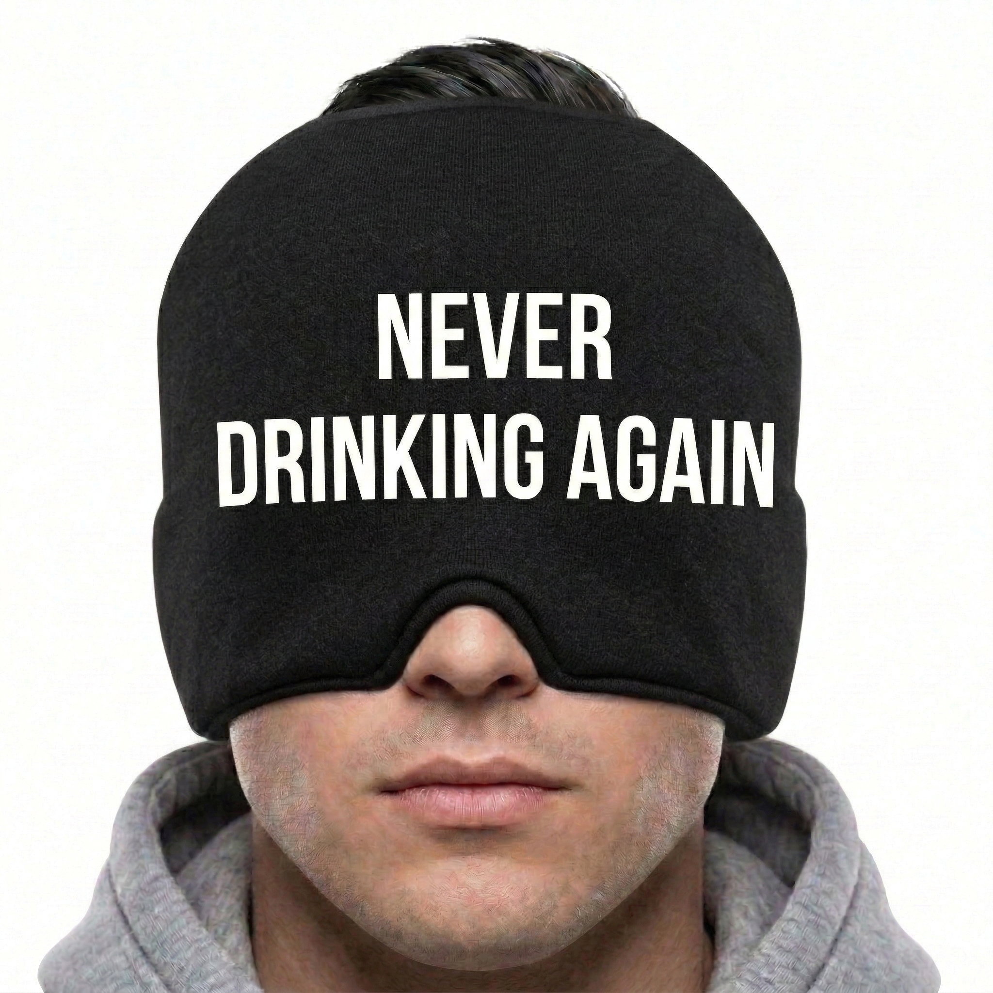 HungCaps NEVER DRINKING AGAIN