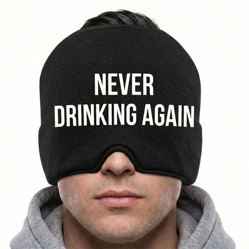 HungCaps NEVER DRINKING AGAIN