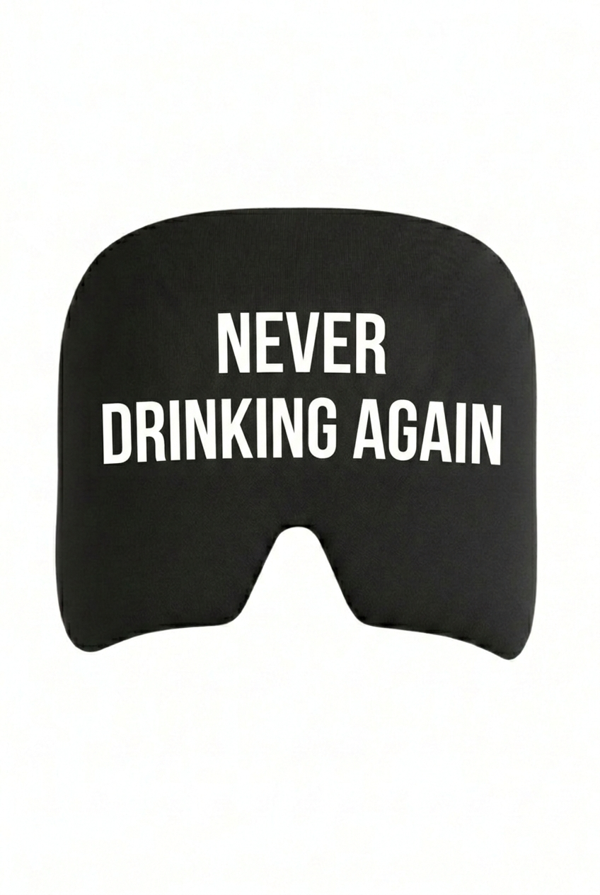 HungCaps NEVER DRINKING AGAIN